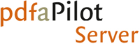 callas pdfaPilotServer