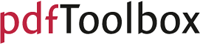 callas pdfToolBox
