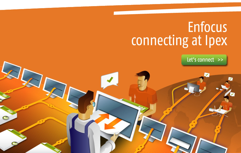 Enfocus PitStop Connect - connecting at IPEX